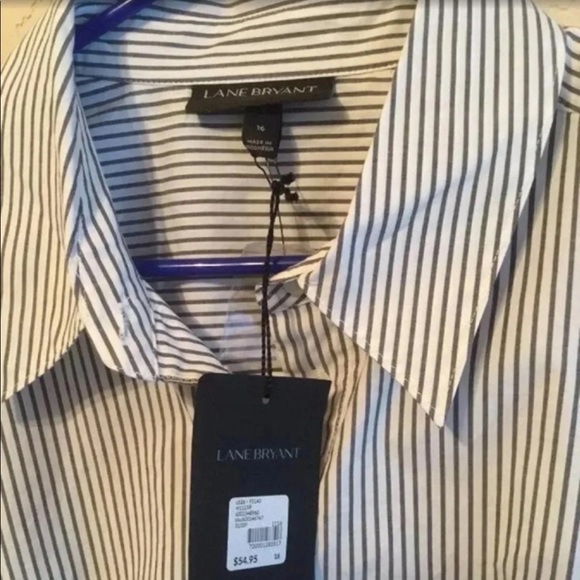 Lane Bryant blouse - Picture 5 of 6